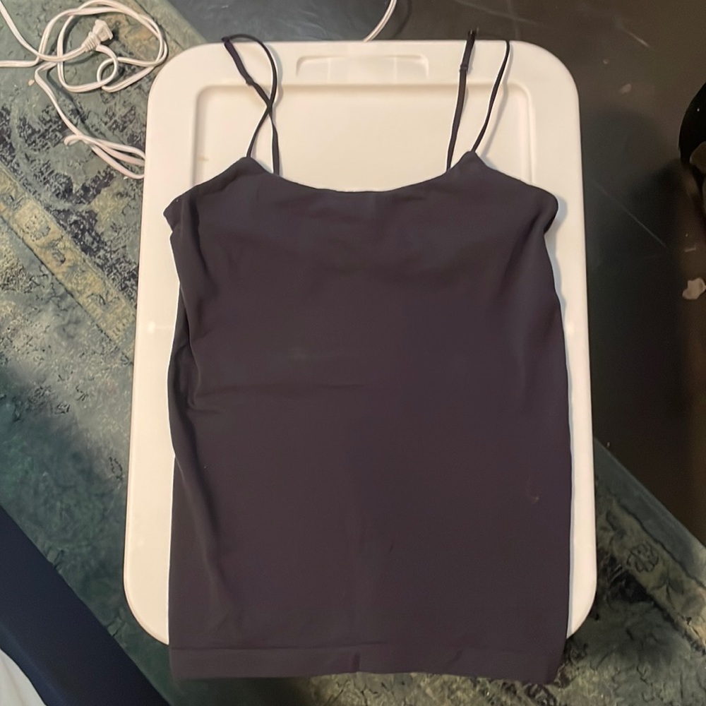 Navy cami